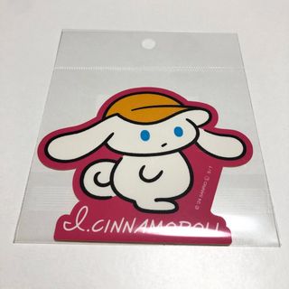 I.CINNAMOROLL アイシナモロール ステッカー ピンク(キャラクターグッズ)