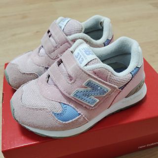 New Balance - ★大人気★New Balance 313 スニーカー 14.5センチ ピンク