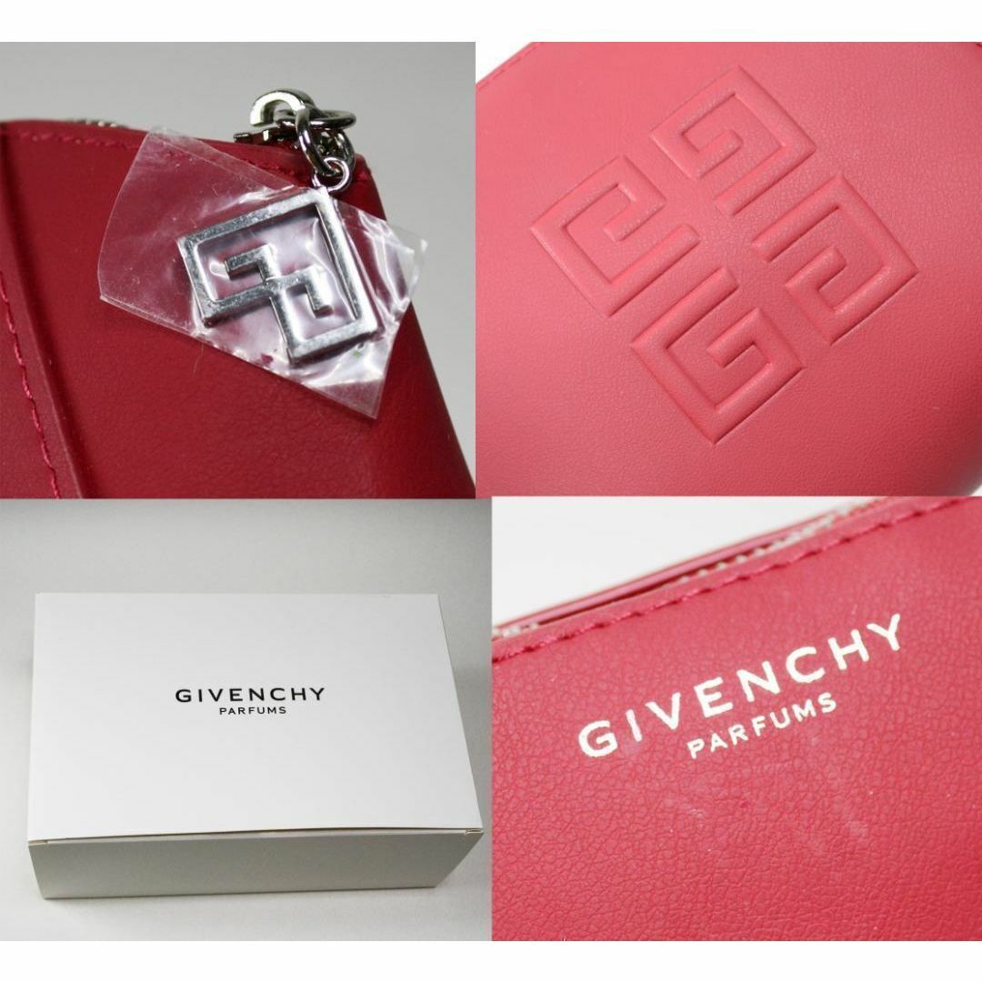 GIVENCHY(ジバンシィ)のgiv34 新品未使用本物箱付き ジバンシー GIVENCHY ノベルティポーチ レディースのファッション小物(ポーチ)の商品写真