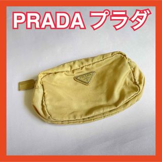 プラダ(PRADA)の【正真正銘本物】イタリア本店購入 PRADA 化粧ポーチ コスメポーチ 小物入れ(ポーチ)