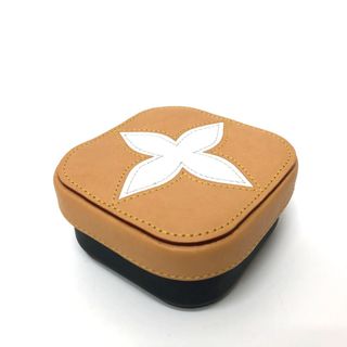 ルイヴィトン(LOUIS VUITTON)のルイヴィトン LOUIS VUITTON ボワットクラランスPM モノグラム ジュエリーケース アクセサリーケース レザー ブラウン(その他)