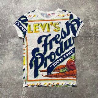 Levi's - 70's LEVI'S LVC Fresh Produce プリントTee 復刻 USA製 フレッシュプロデュース ヴィンテージ 321U