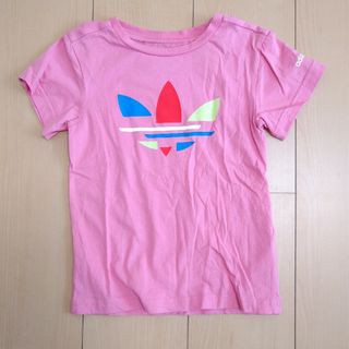 アディダス(adidas)のアディダス　半袖Tシャツ　110cm(Tシャツ/カットソー)