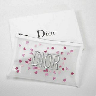 クリスチャンディオール(Christian Dior)のkbx ”箱付き”新品未使用本物　Dior ディオール　ノベルティポーチ(ポーチ)