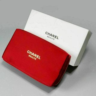 シャネル(CHANEL)のChredbx 新品未使用本物箱付き CHANEL シャネル　ノベルティポーチ(ポーチ)