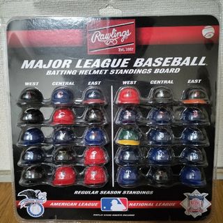 Rawlings - Rawlings MLB batting helmet standings