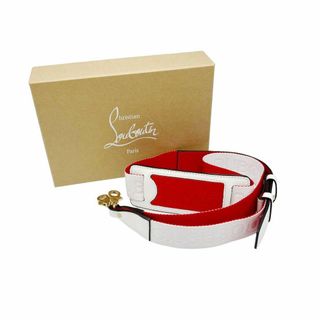 クリスチャンルブタン(Christian Louboutin)の⭐️美品⭐️ クリスチャンルブタン ロゴ ナイロン ショルダーストラップ(その他)