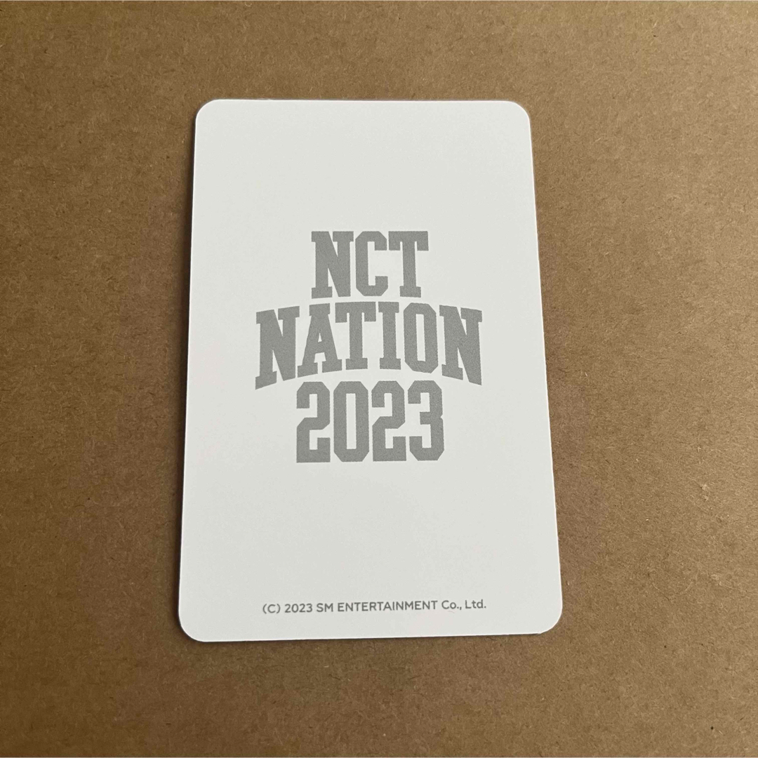 NCTNATION NCT127 MD 購入特典 トレカ ラキドロ テイル エンタメ/ホビーのCD(K-POP/アジア)の商品写真