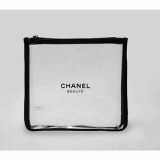 シャネル(CHANEL)のCH102 新品未使用本物　シャネル CHANEL　ノベルティクリアポーチ(ポーチ)