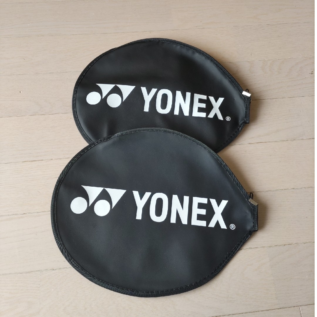 YONEX(ヨネックス)のバトミントンラケットカバー　2枚セット スポーツ/アウトドアのスポーツ/アウトドア その他(バドミントン)の商品写真