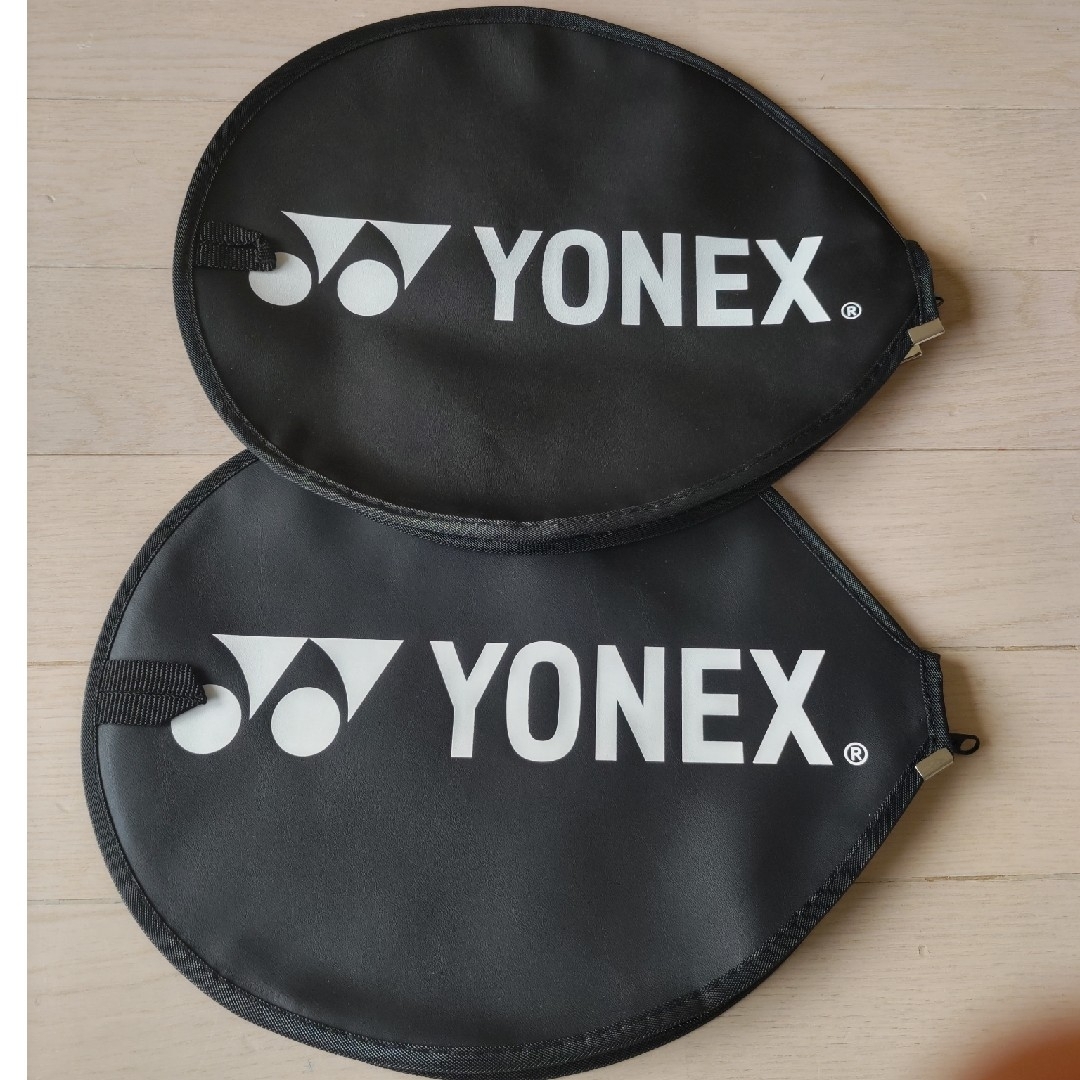 YONEX(ヨネックス)のバトミントンラケットカバー　2枚セット スポーツ/アウトドアのスポーツ/アウトドア その他(バドミントン)の商品写真