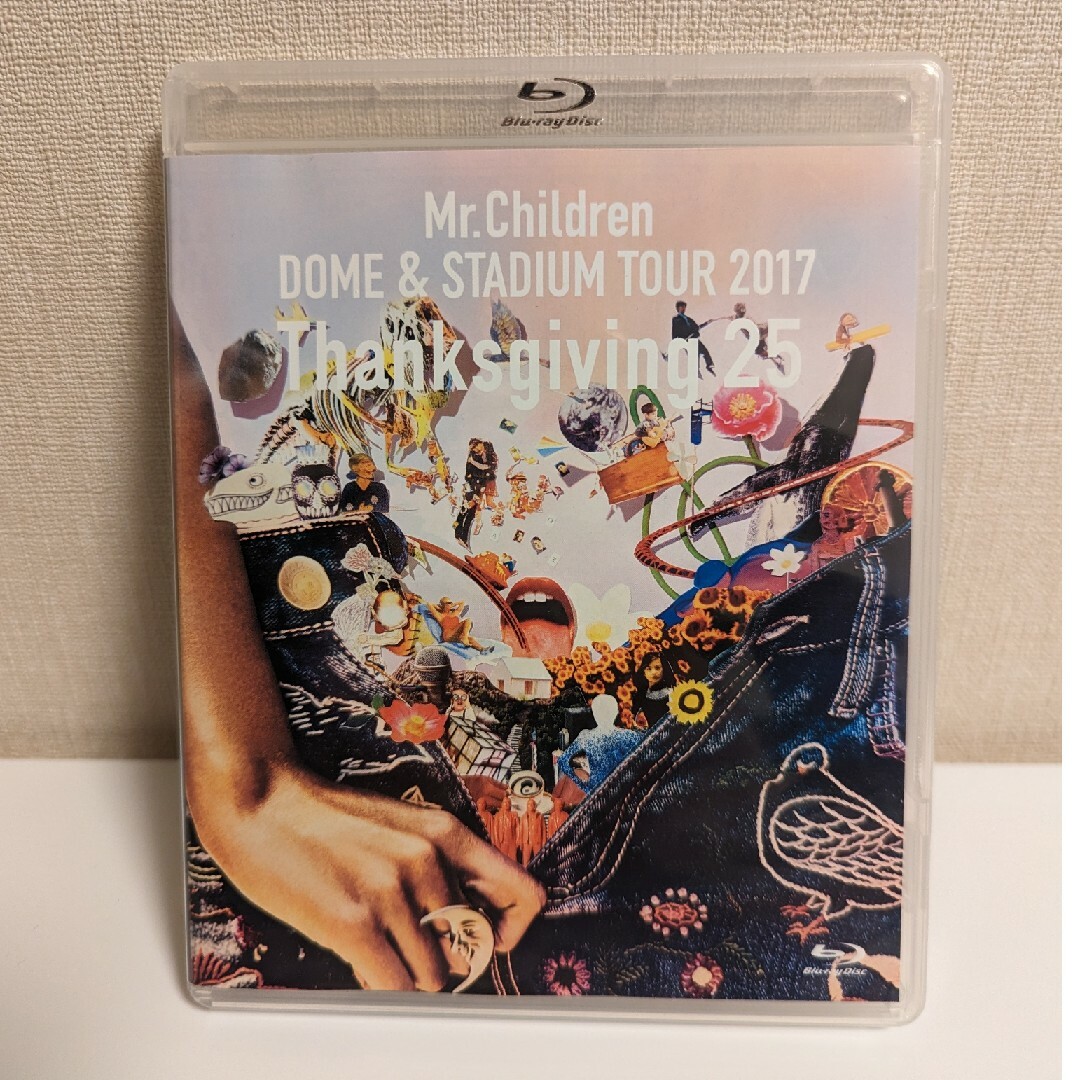 【Mr.Children】 TOUR 2017 Thanksgiving 25 エンタメ/ホビーのDVD/ブルーレイ(ミュージック)の商品写真