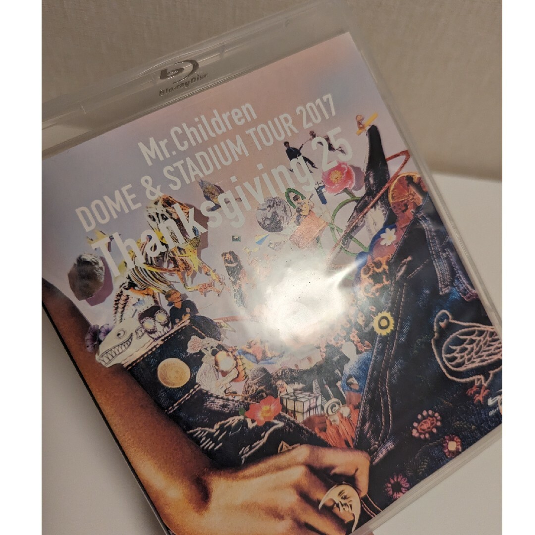 【Mr.Children】 TOUR 2017 Thanksgiving 25 エンタメ/ホビーのDVD/ブルーレイ(ミュージック)の商品写真