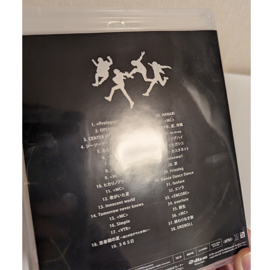 【Mr.Children】 TOUR 2017 Thanksgiving 25 エンタメ/ホビーのDVD/ブルーレイ(ミュージック)の商品写真