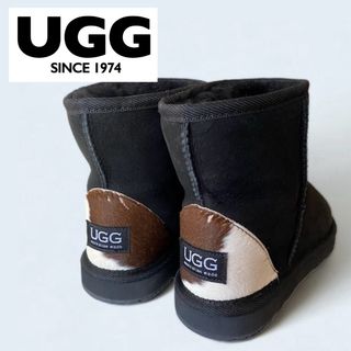 UGG AUSTRALIA - 【未使用品】UGG Australian made ミニサファリムートンブーツ