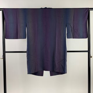 道中着 身丈96cm 裄丈65.5cm 正絹 美品 秀品 【中古】(着物)