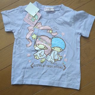 サンリオ(サンリオ)のキキララ　Tシャツ　80cm(Ｔシャツ)