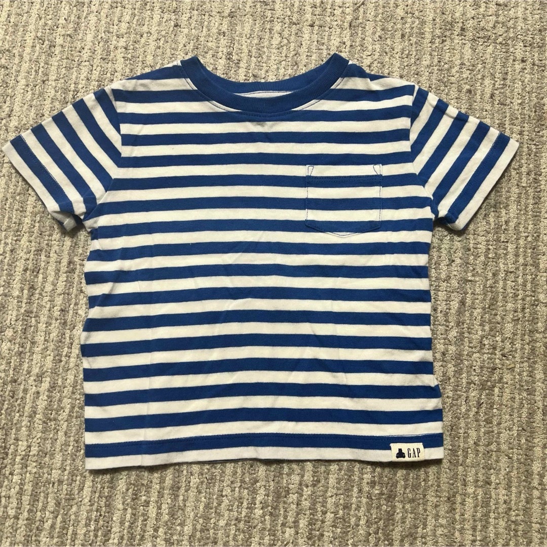 NIKE(ナイキ)の80cm 美品　夏服　ナイキ　GAP GU 子供服 男の子 ロンパース キッズ/ベビー/マタニティのベビー服(~85cm)(ロンパース)の商品写真