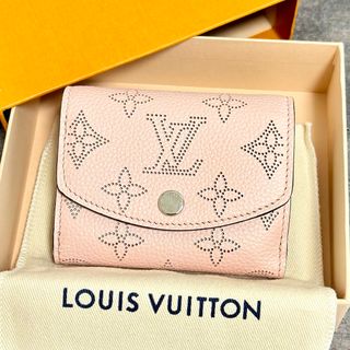 ルイヴィトン(LOUIS VUITTON)の新品 IC搭載 最新モデル⭐️ ルイヴィトン マヒナ イリス コンパクト XS(財布)