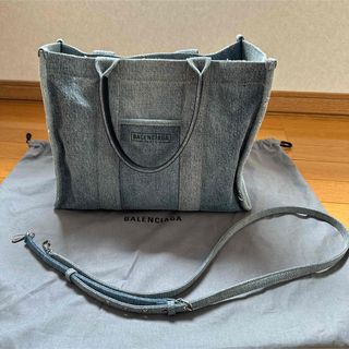 バレンシアガ(Balenciaga)のバレンシアガ　デニム　トートバッグ(トートバッグ)