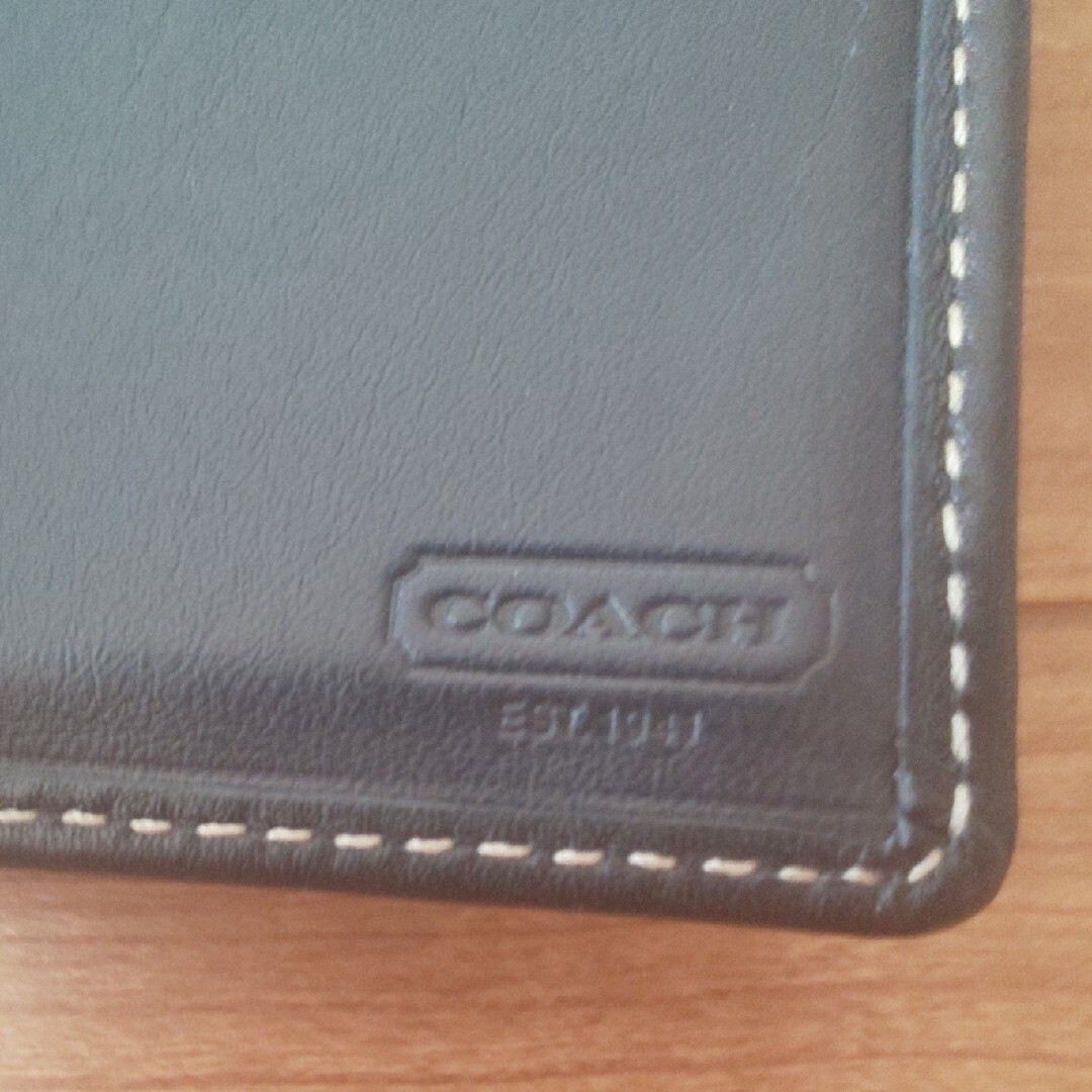 COACH(コーチ)のCOACH 2つ折り財布 メンズのファッション小物(折り財布)の商品写真