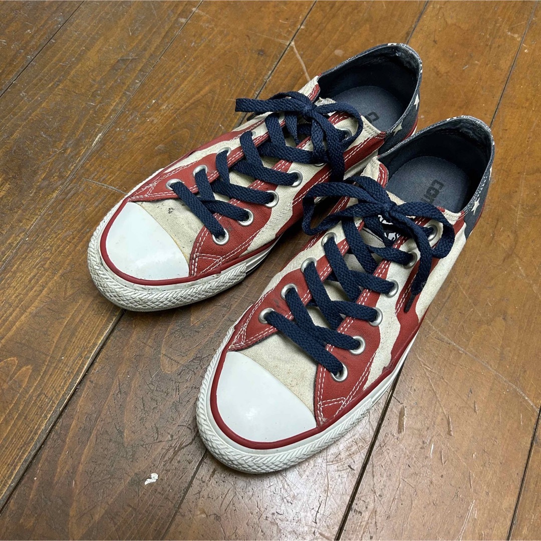 ALL STAR（CONVERSE）(オールスター)のコンバース　USA国旗 メンズの靴/シューズ(スニーカー)の商品写真