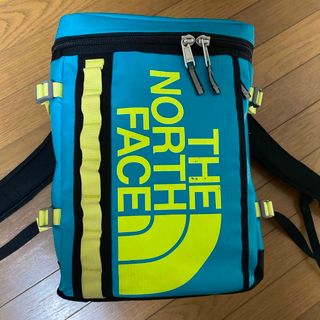 ザノースフェイス(THE NORTH FACE)のノースフェイス BCヒューズボックス キッズ  グリーン　バッグ(リュックサック)