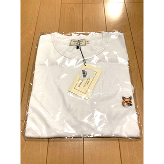 MAISON KITSUNE' - 16 M メゾンキツネ　ワンフォックス　半袖　Tシャツ　白