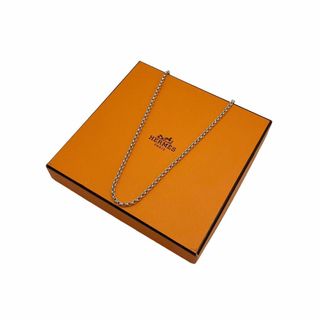 エルメス(Hermes)の⭐️良品⭐️ エルメス シルバー チェーン ネックレス ヴィンテージ(ネックレス)