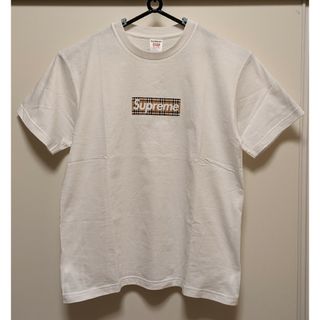 シュプリーム(Supreme)のシュプリーム　バーバリー　コラボTシャツ　SサイズSupreme Burberr(Tシャツ/カットソー(半袖/袖なし))