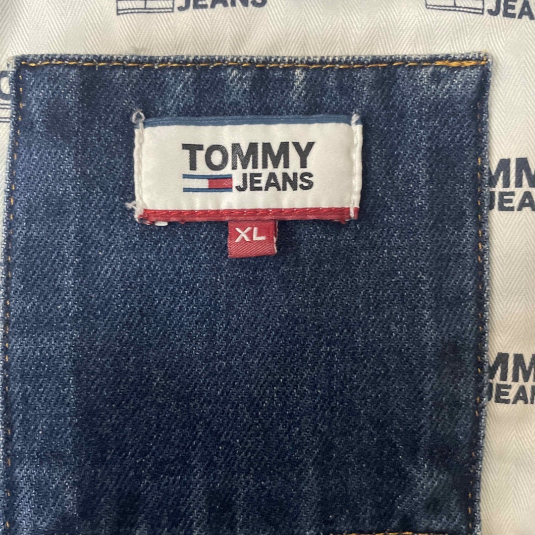 TOMMY JEANS(トミージーンズ)のトミージーンズ　デニムジャケット レディースのジャケット/アウター(Gジャン/デニムジャケット)の商品写真