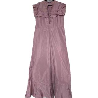 レッドヴァレンティノ(RED VALENTINO)のレッドヴァレンティノ ワンピース 40(ロングワンピース/マキシワンピース)