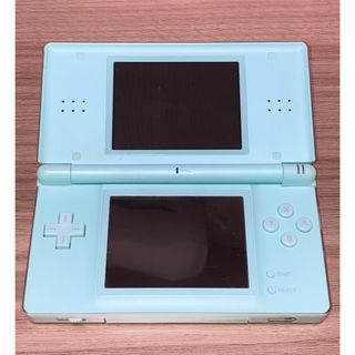 ニンテンドーDS(ニンテンドーDS)のNINTENDO DS lite 本体　中古　水色(携帯用ゲーム機本体)