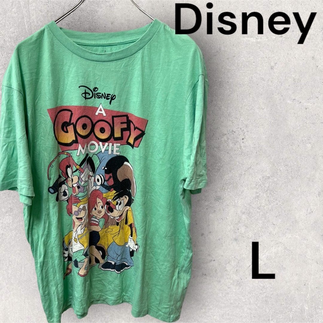 Disney(ディズニー)の★アメカジ★USA古着　ビンテージTシャツ　Disney Lサイズ メンズのトップス(Tシャツ/カットソー(半袖/袖なし))の商品写真