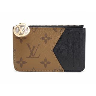 LOUIS VUITTON - ルイ・ヴィトン M81912 モノグラム・リバース カード ケース ポルト カルト・ロミー カードケース兼コインケース 【新宿店】【中古】【新着】