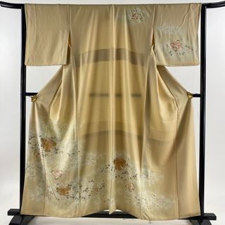 訪問着 身丈157cm 裄丈65cm 正絹 秀品 【中古】