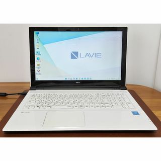 エヌイーシー(NEC)の美品Win11 LAVIE Direct/3855U/8G/500G/DVD(ノートPC)