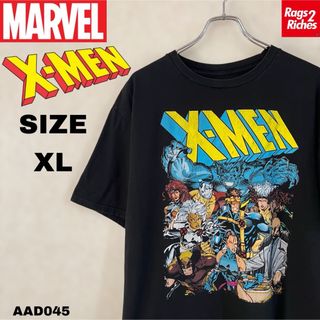 MARVEL - X-MEN MARVEL マーベル アメコミプリントTシャツ