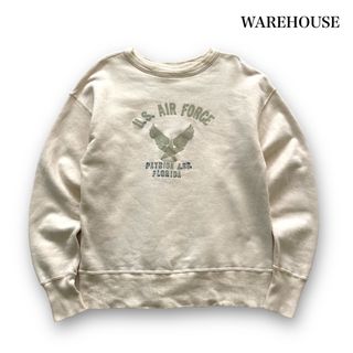 WAREHOUSE - 【WAREHOUSE】ウエアハウス U.S AIR FORCE スウェット