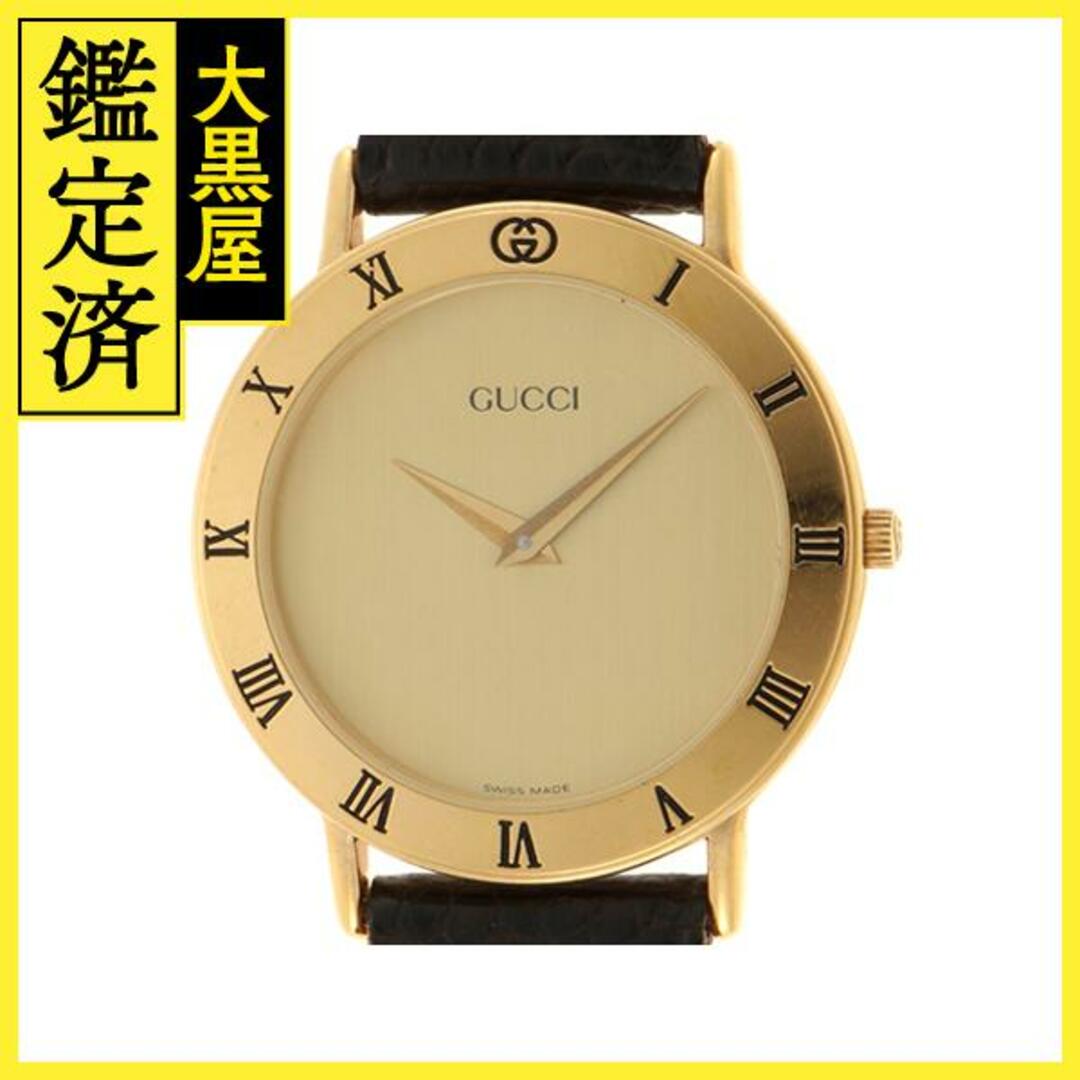 Gucci(グッチ)のグッチ 腕時計 3000.2.M【472】SJ メンズの時計(腕時計(アナログ))の商品写真