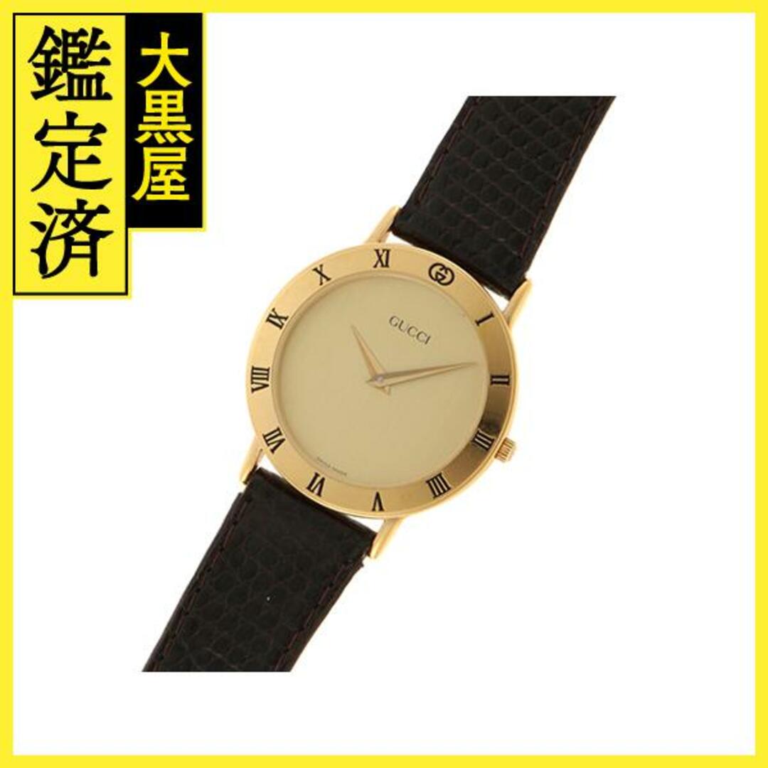 Gucci(グッチ)のグッチ 腕時計 3000.2.M【472】SJ メンズの時計(腕時計(アナログ))の商品写真