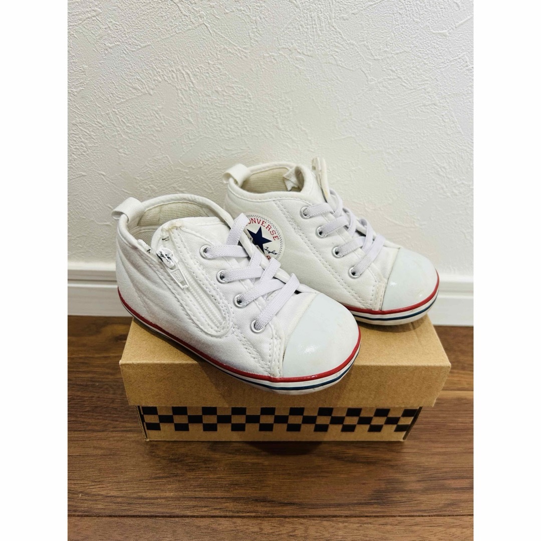 CONVERSE(コンバース)のconverse キッズスニーカー キッズ/ベビー/マタニティのキッズ靴/シューズ(15cm~)(スニーカー)の商品写真