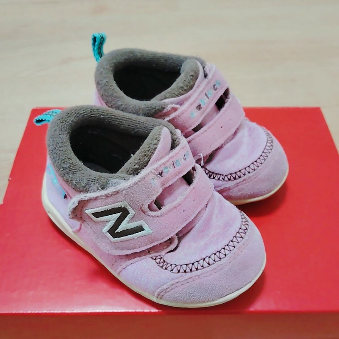 New Balance(ニューバランス)のNew Balance スニーカー 11.5センチ キッズ/ベビー/マタニティのベビー靴/シューズ(~14cm)(スニーカー)の商品写真