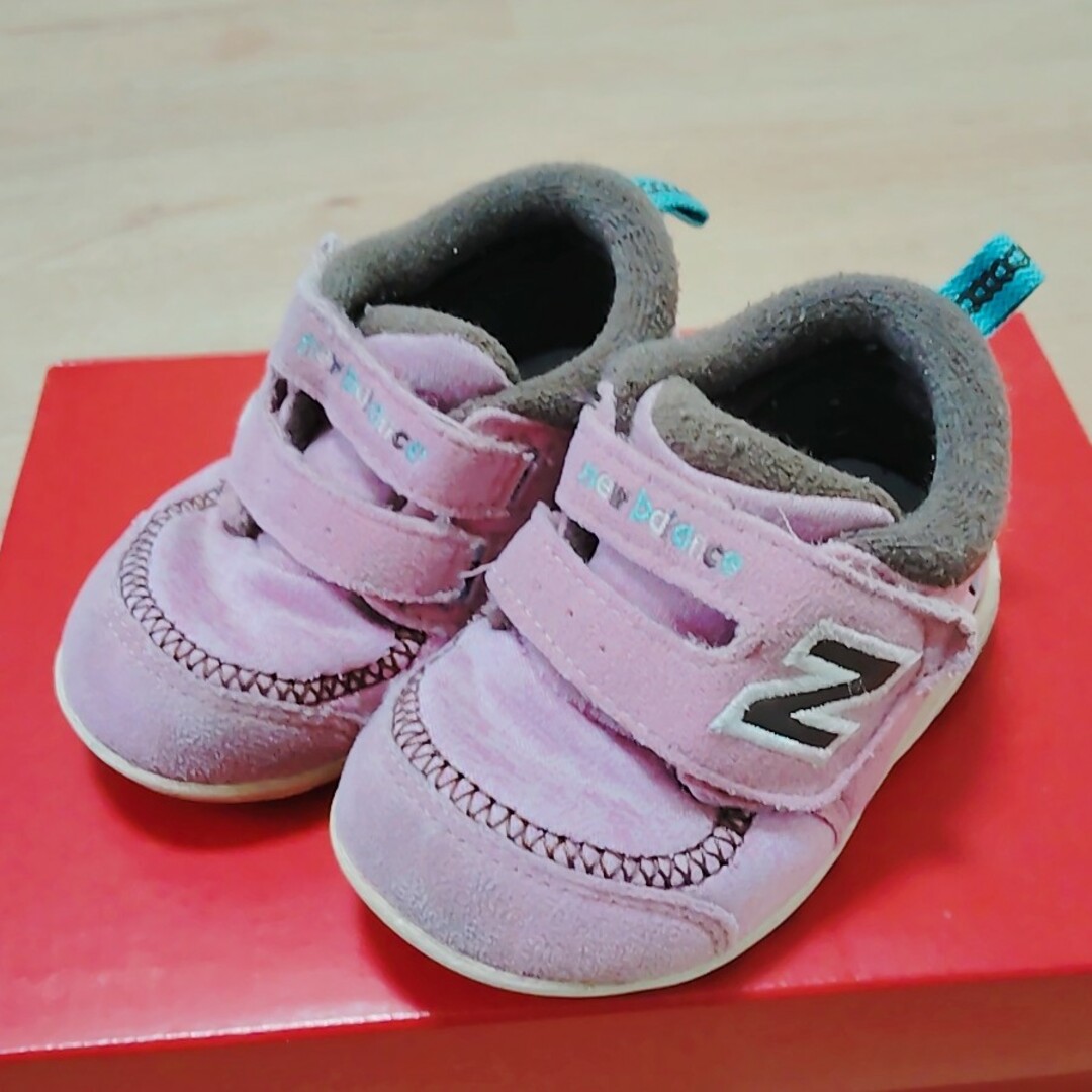 New Balance(ニューバランス)のNew Balance スニーカー 11.5センチ キッズ/ベビー/マタニティのベビー靴/シューズ(~14cm)(スニーカー)の商品写真