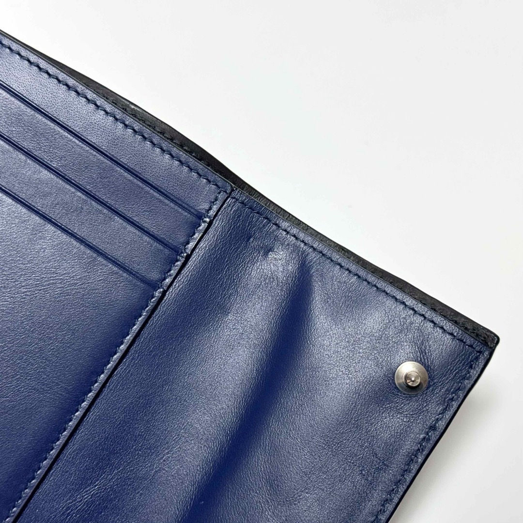 LOEWE(ロエベ)のロエベ リネン スモール ヴァーティカル ジップ ウォレット 三つ折り 財布 レディースのファッション小物(財布)の商品写真