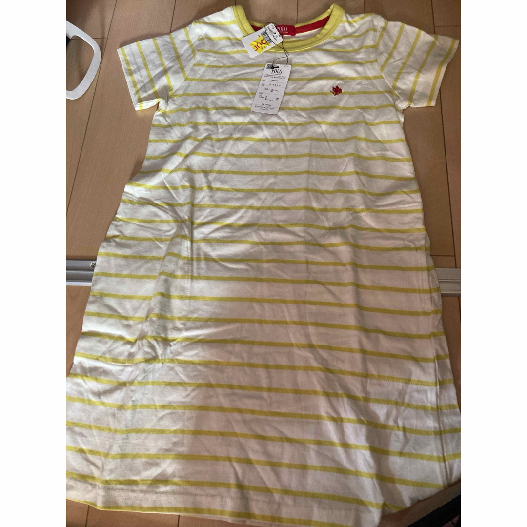 POLO キッズ/ベビー/マタニティのキッズ服女の子用(90cm~)(ワンピース)の商品写真