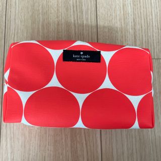 kate  spade  ドット柄ポーチ