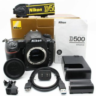 Nikon - Nikon D500 ボディ ショット数73311