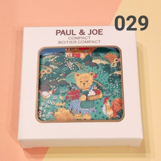 PAUL & JOE - 【限定品】ポール＆ジョー コンパクト 029