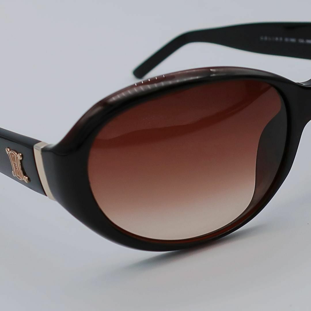 celine(セリーヌ)の正規品 セリーヌ CELINE サングラス Sunglasses トリオンフ 茶 レディースのファッション小物(サングラス/メガネ)の商品写真